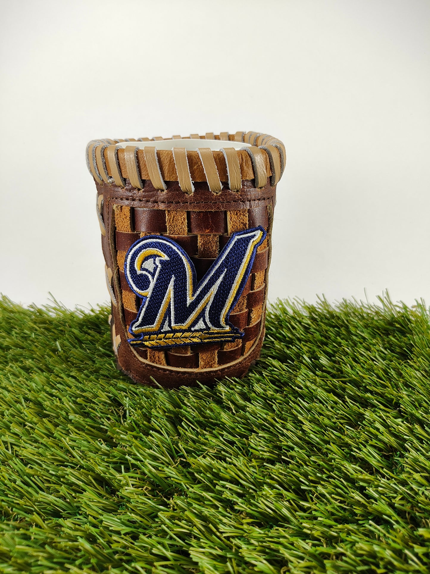 Pocket Coozie - Milwaukee Brewers M