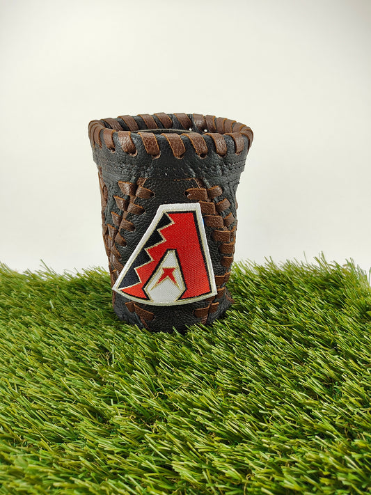 Short Black Diamond Coozie - Arizona Diamondbacks A White