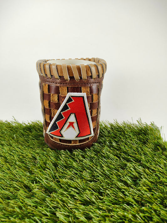 Pocket Coozie - Arizona Diamondsbacks A White