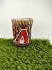 Pocket Coozie — Baseball Team Leather Coozie