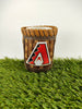 Pocket Coozie — Baseball Team Leather Coozie