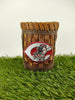 Pocket Coozie — Baseball Team Leather Coozie