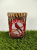 Pocket Coozie — Baseball Team Leather Coozie