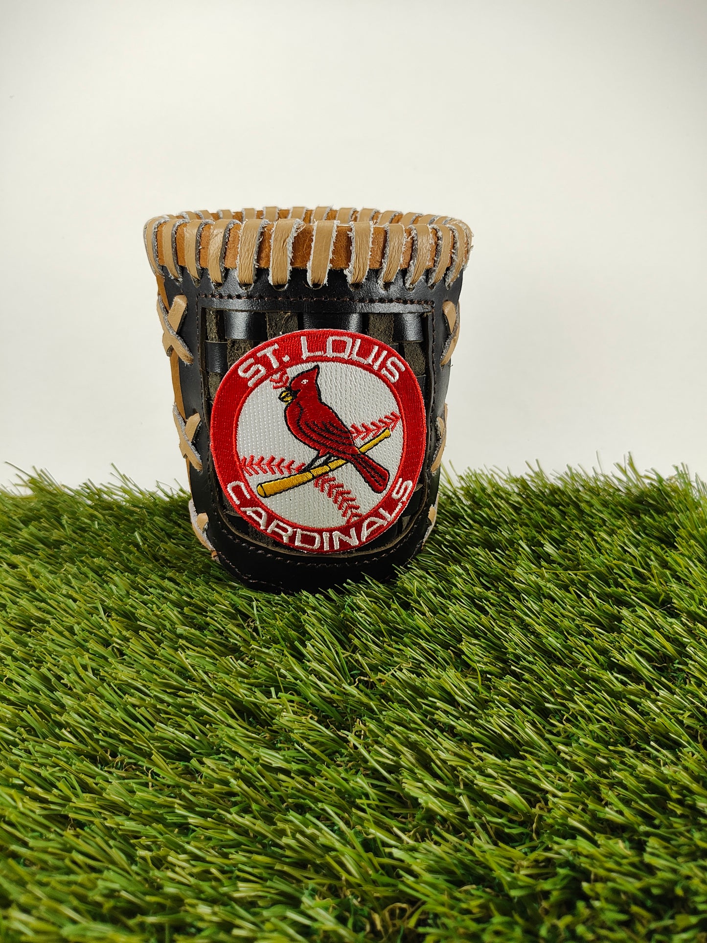 Pocket Coozie - St Louis Cardinals Ball