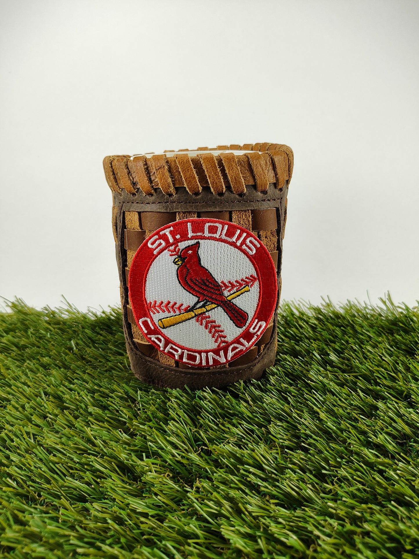 Pocket Coozie - St Louis Cardinals Ball