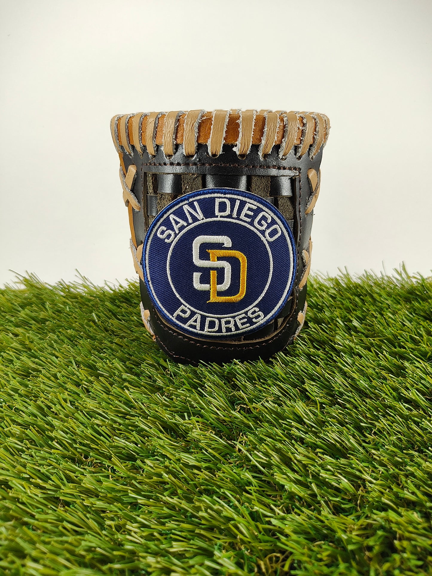 Pocket Coozie - San Diego Padres Emblem