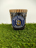 Pocket Coozie — Baseball Team Leather Coozie