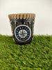 Pocket Coozie — Baseball Team Leather Coozie
