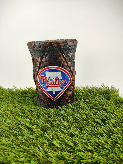 Short Black Diamond Coozie - Philadelphia Phillies