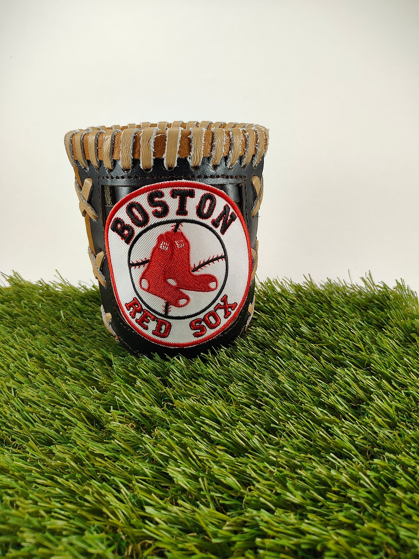 Pocket Coozie - Boston Red Emblem With Sox Large