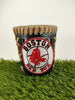 Pocket Coozie — Baseball Team Leather Coozie