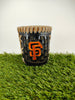 Pocket Coozie — Baseball Team Leather Coozie