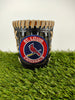 Pocket Coozie — Baseball Team Leather Coozie