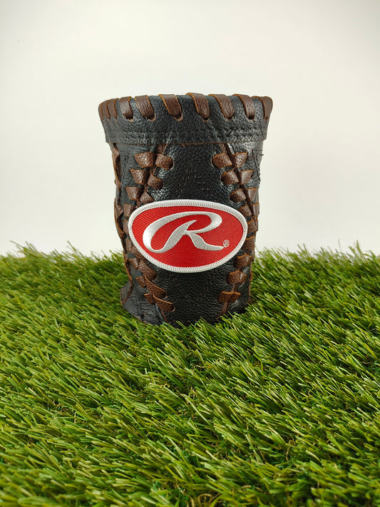 Short Black Diamond Coozie - Rawlings R