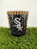 Pocket Coozie — Baseball Team Leather Coozie