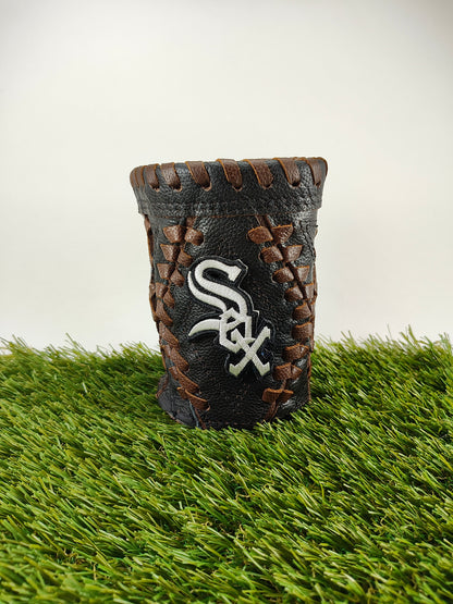 Short Black Diamond Coozie - Chicago White Sox