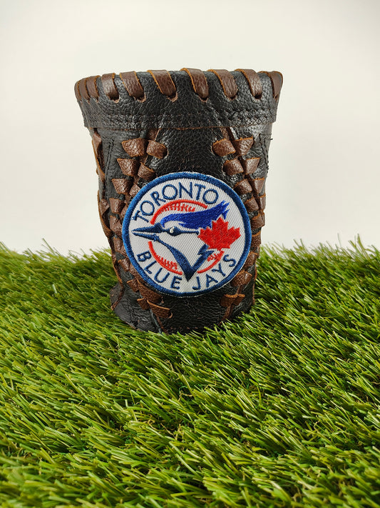 Short Black Diamond Coozie - Toronto Blue Jays