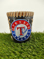 Pocket Coozie — Baseball Team Leather Coozie