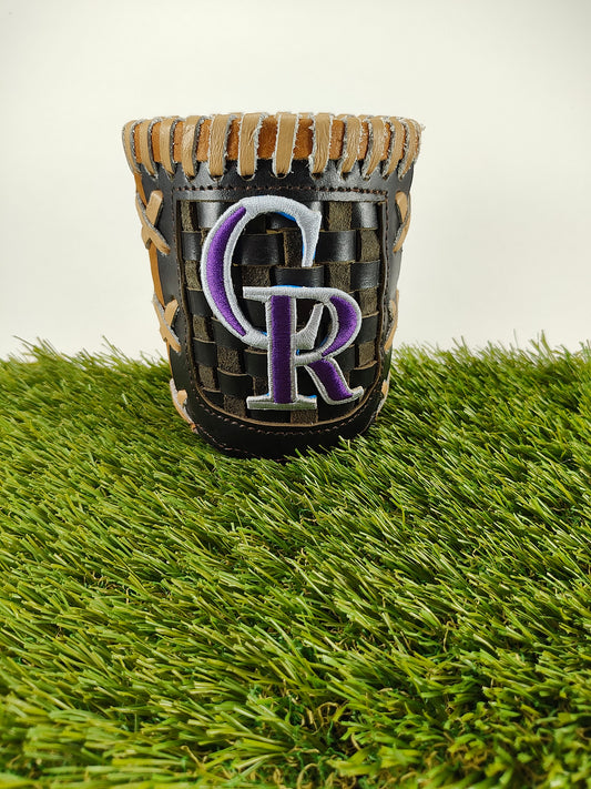 Pocket Coozie - Colorado Rockies CR