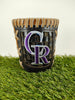 Pocket Coozie — Baseball Team Leather Coozie