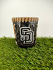 Pocket Coozie — Baseball Team Leather Coozie