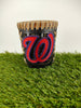 Pocket Coozie — Baseball Team Leather Coozie