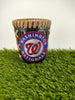 Pocket Coozie — Baseball Team Leather Coozie
