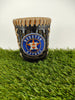 Pocket Coozie — Baseball Team Leather Coozie