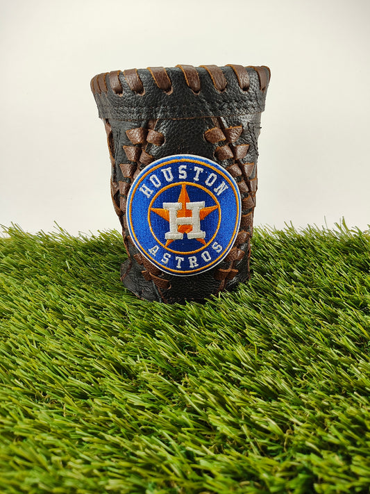 Short Black Diamond Coozie - Houston Astros