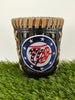 Pocket Coozie — Baseball Team Leather Coozie