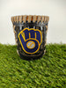 Pocket Coozie — Baseball Team Leather Coozie