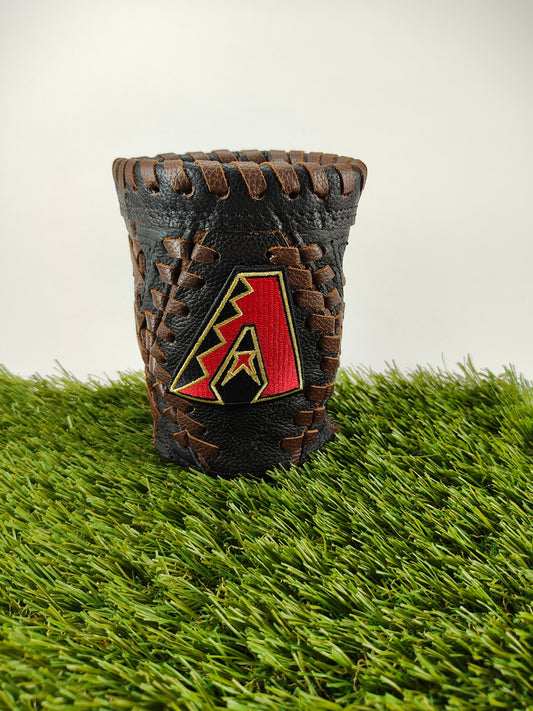 Short Black Diamond Coozie - Arizona Diamondbacks A Black