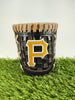 Pocket Coozie — Baseball Team Leather Coozie