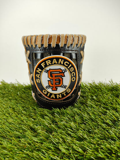 Pocket Coozie - San Francisco Giants Round Emblem