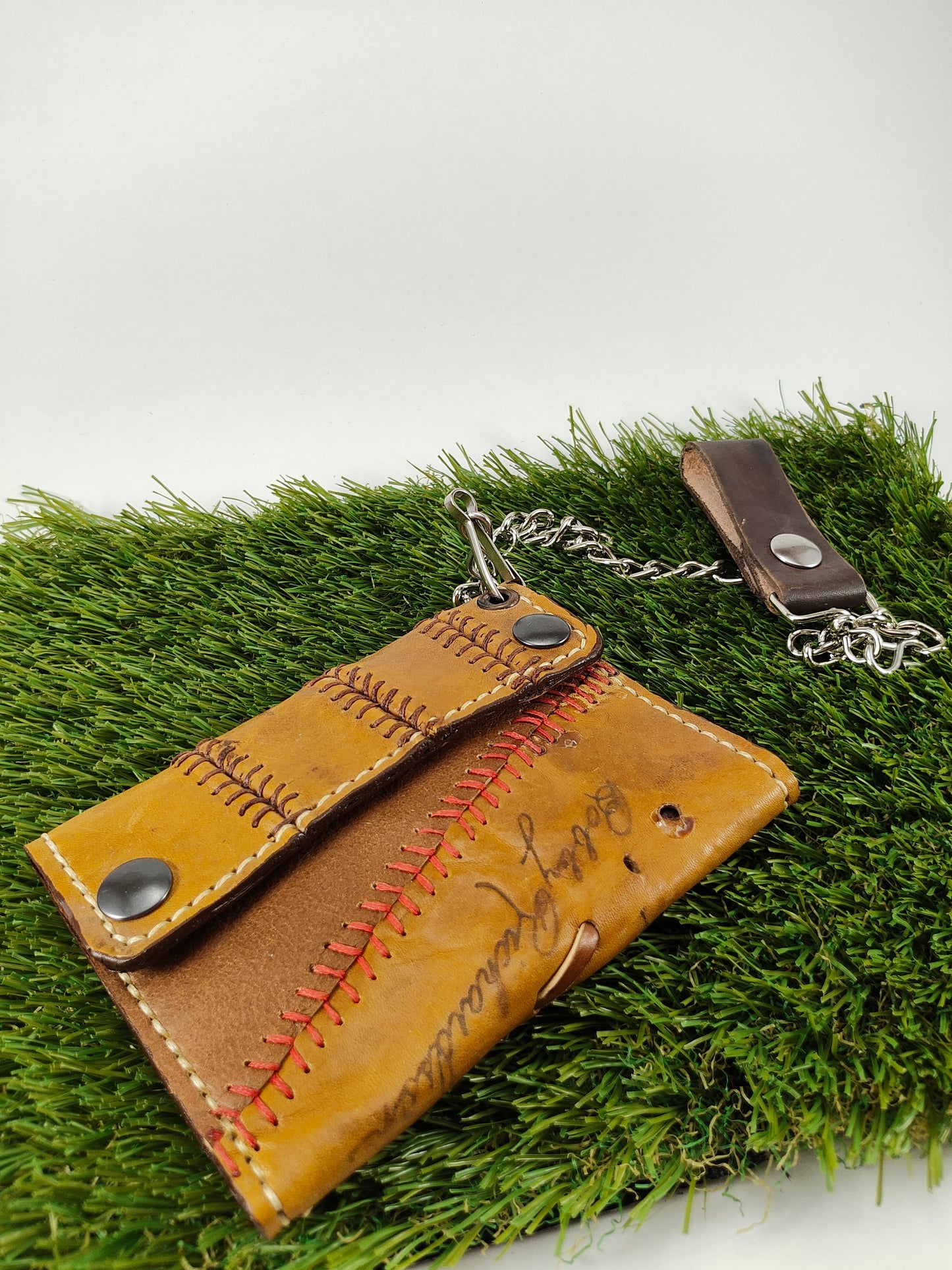 Bobby Richardson Tall Chain Wallet