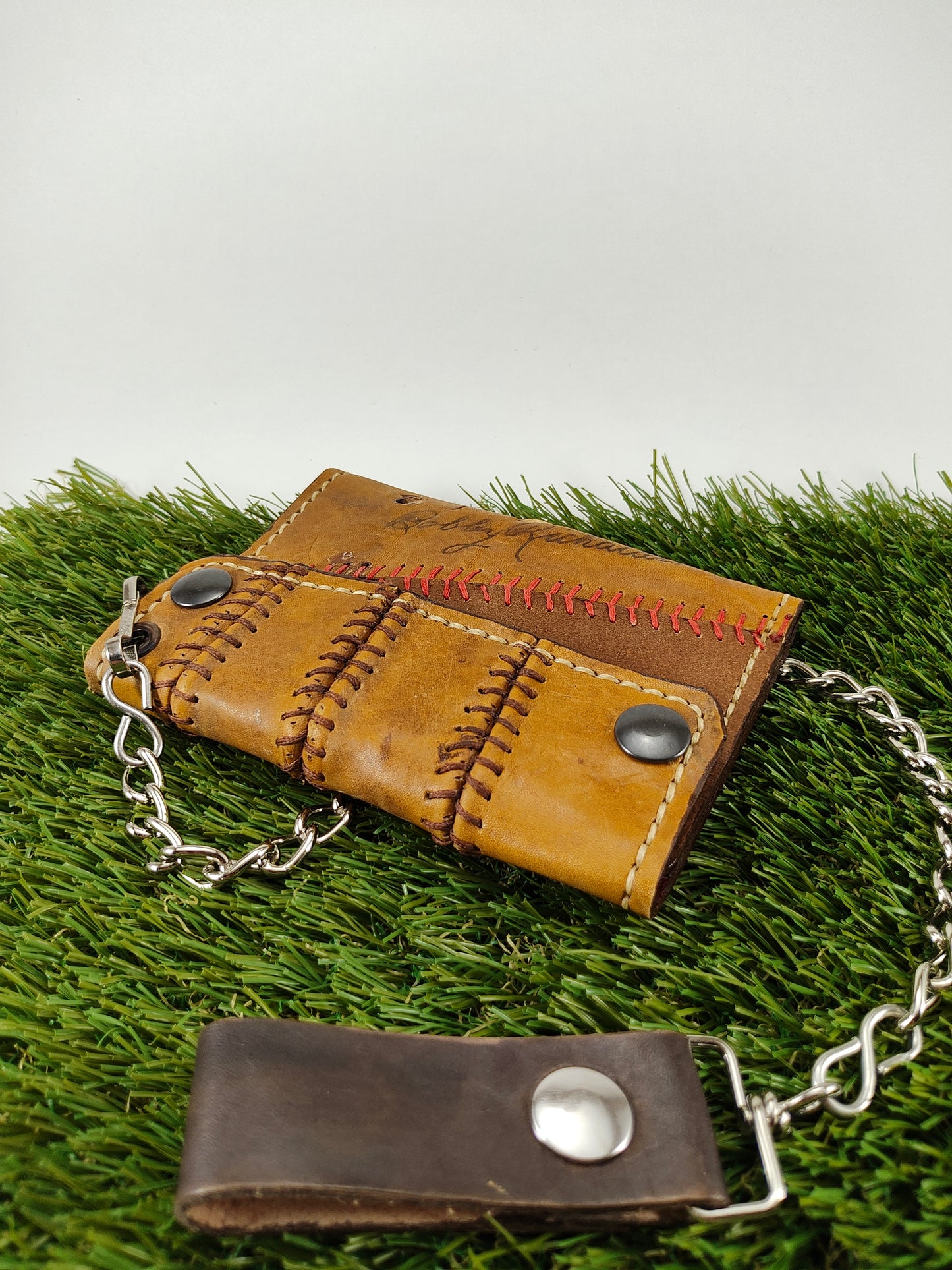 Bobby Richardson Tall Chain Wallet