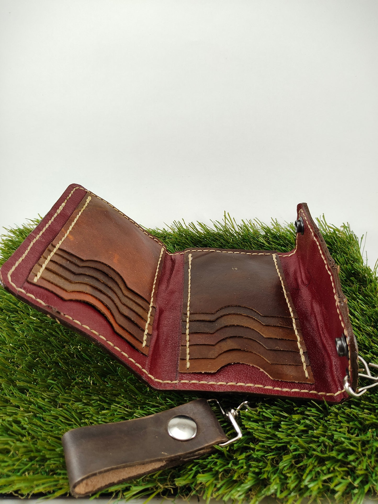 Bobby Richardson Tall Chain Wallet