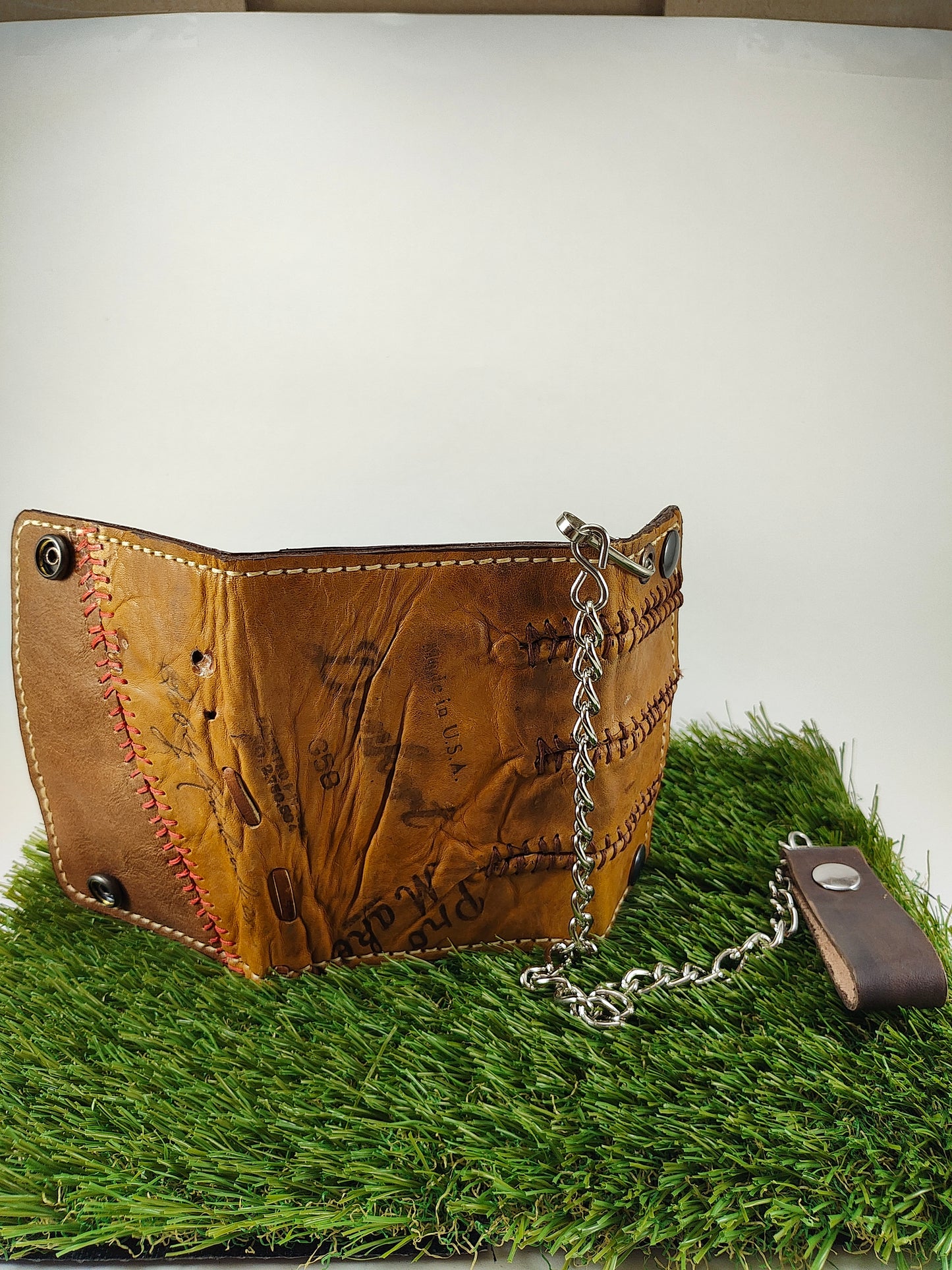 Bobby Richardson Tall Chain Wallet