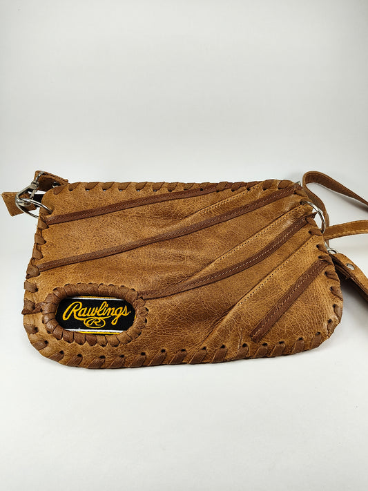 Finger Glove Purse - Rawlings Black and Gold