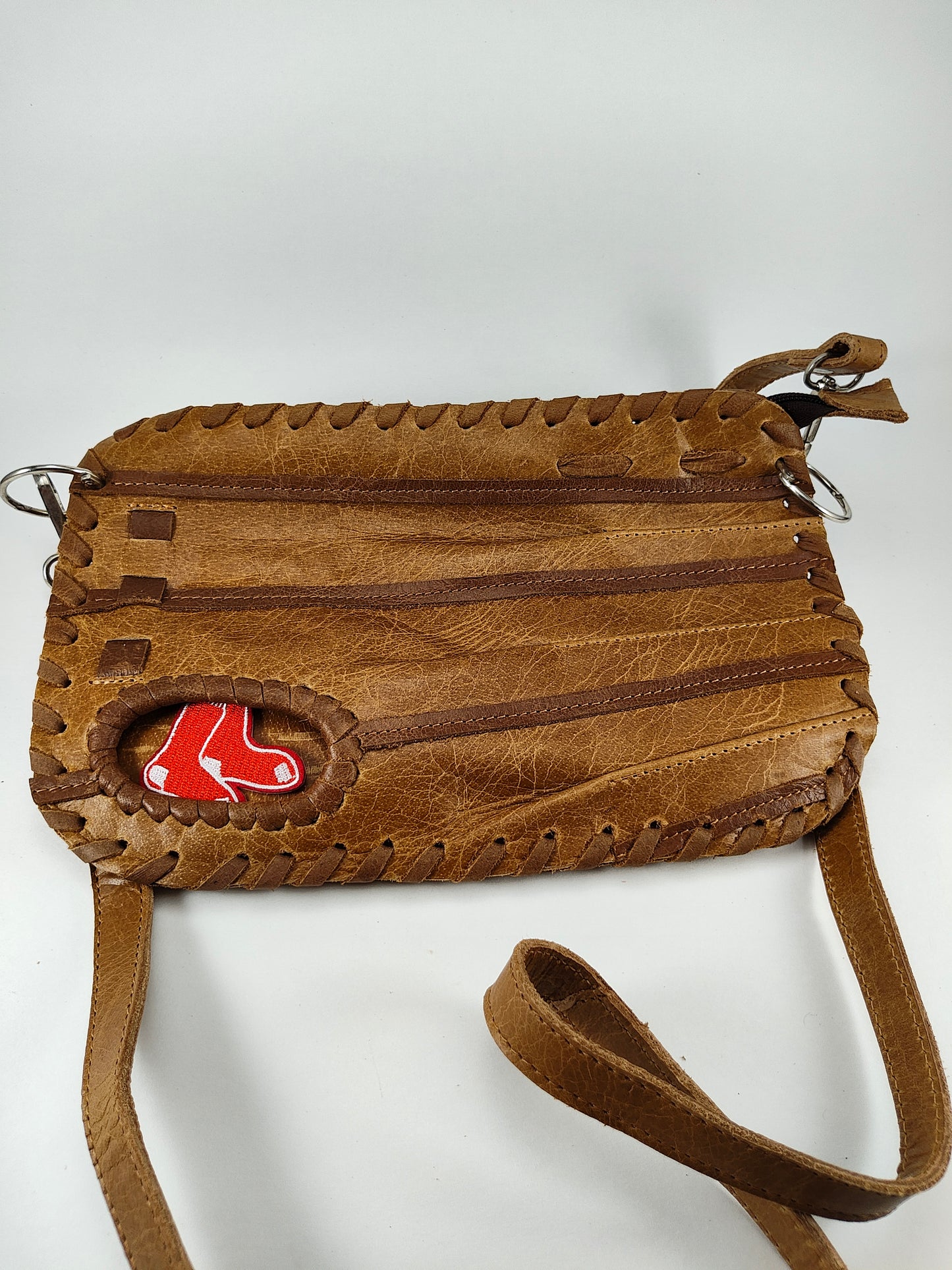 Glove Finger Purse - Boston Red Sox Small Socks