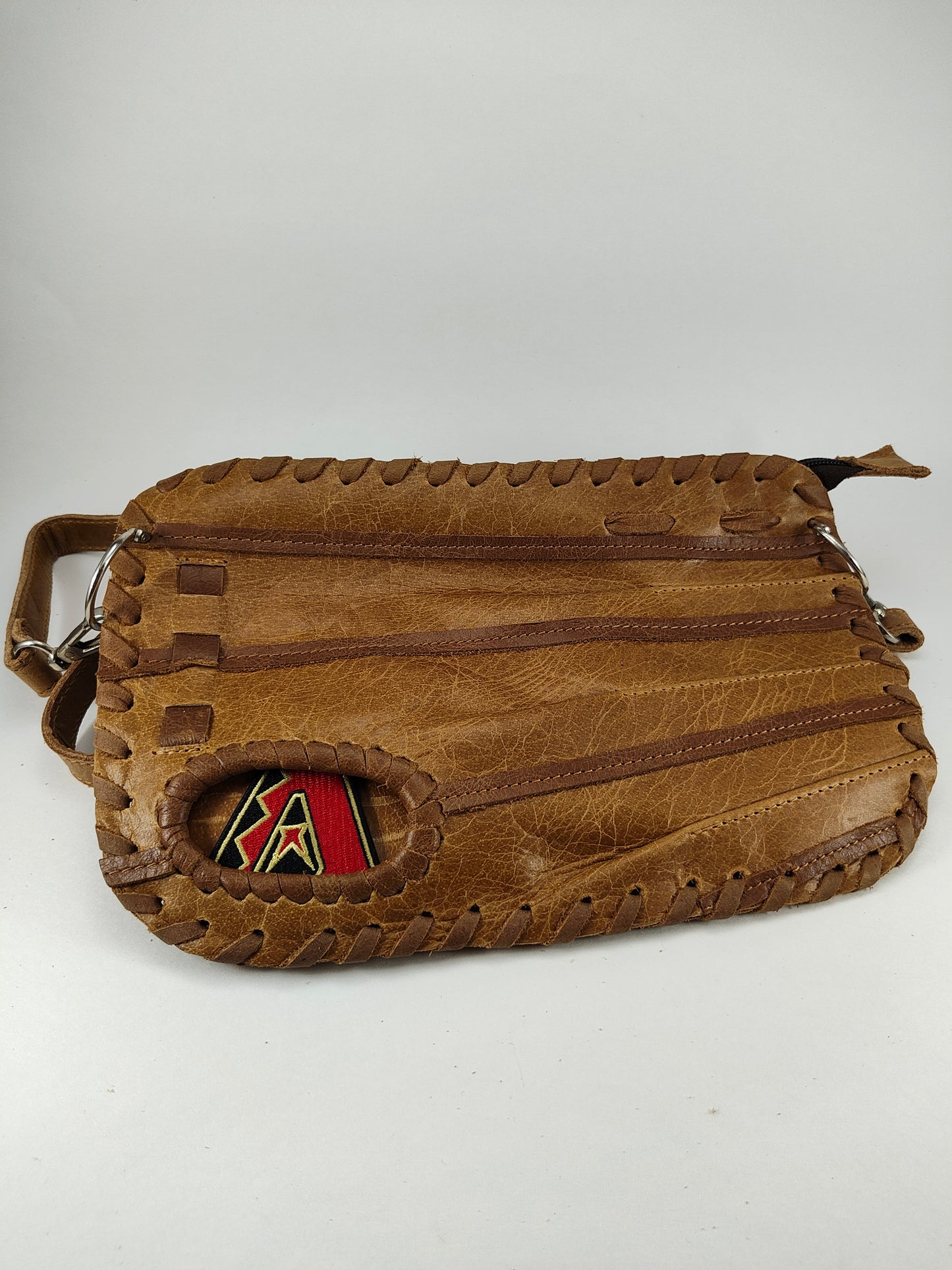 Glove Finger Purse - Arizona Diamondbacks A Black