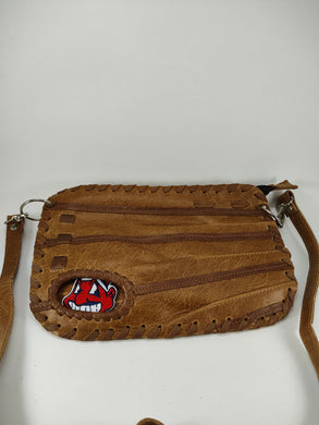 Glove Finger Purse - Cleveland Indians