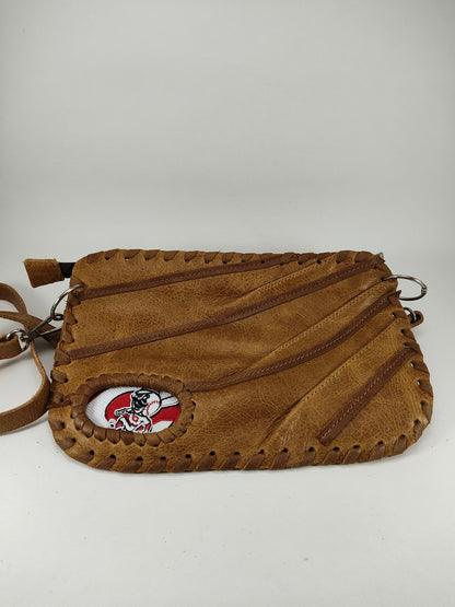 Glove Finger Purse - Cincinnati Reds Mr Red