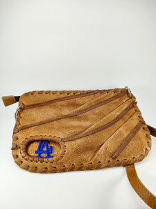 Glove Finger Purse - Los Angeles Dodgers LA Blue