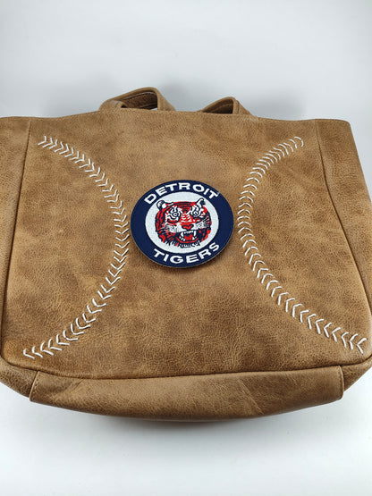 Brown Tote - Detroit Tigers