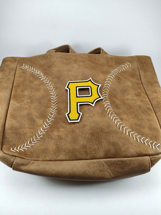 Brown Tote - Pittsburg Pirates