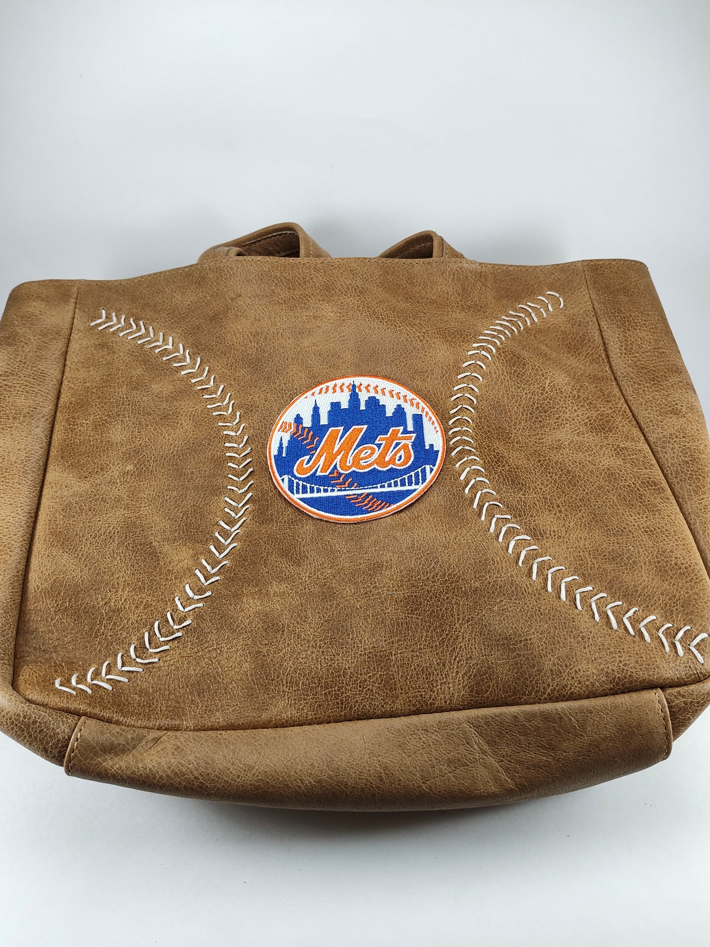 Brown Tote - New York Mets