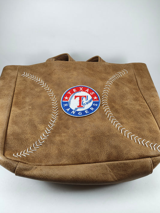 Brown Tote - Texas Rangers