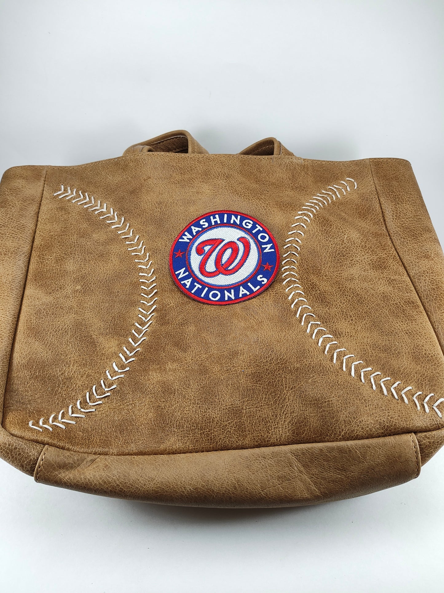 Brown Tote - Boston Red Sox