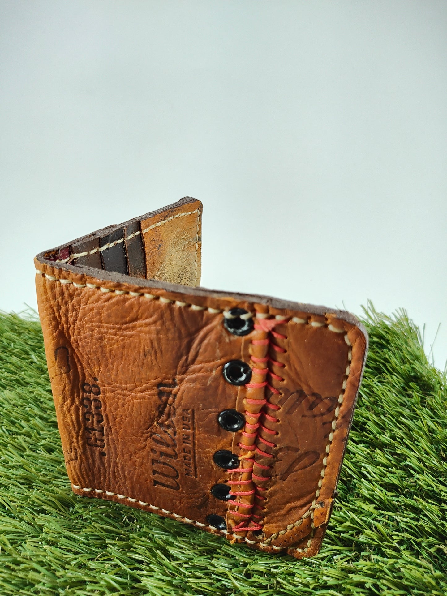 Ted Williams Textured Wallet